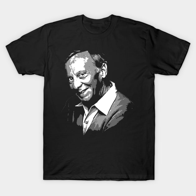 stanley roper funny face T-Shirt by jerrysanji